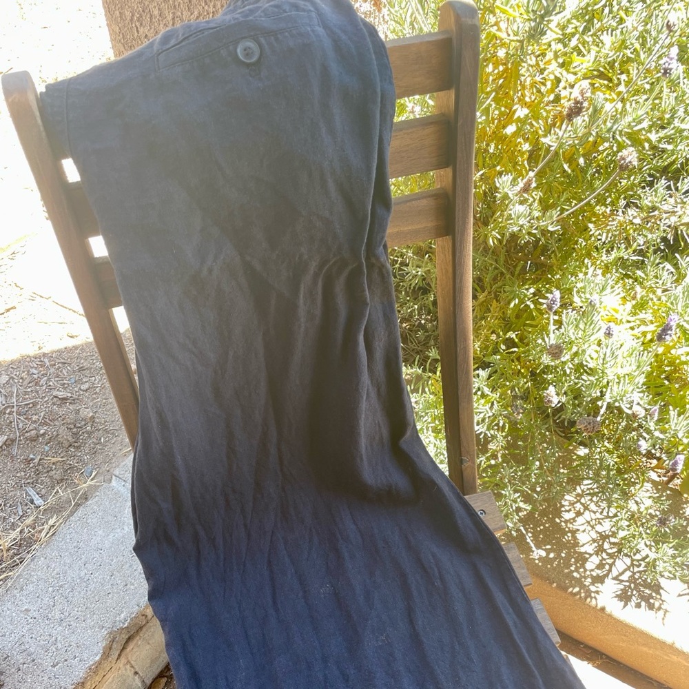 100% Linen Wide Leg Pants